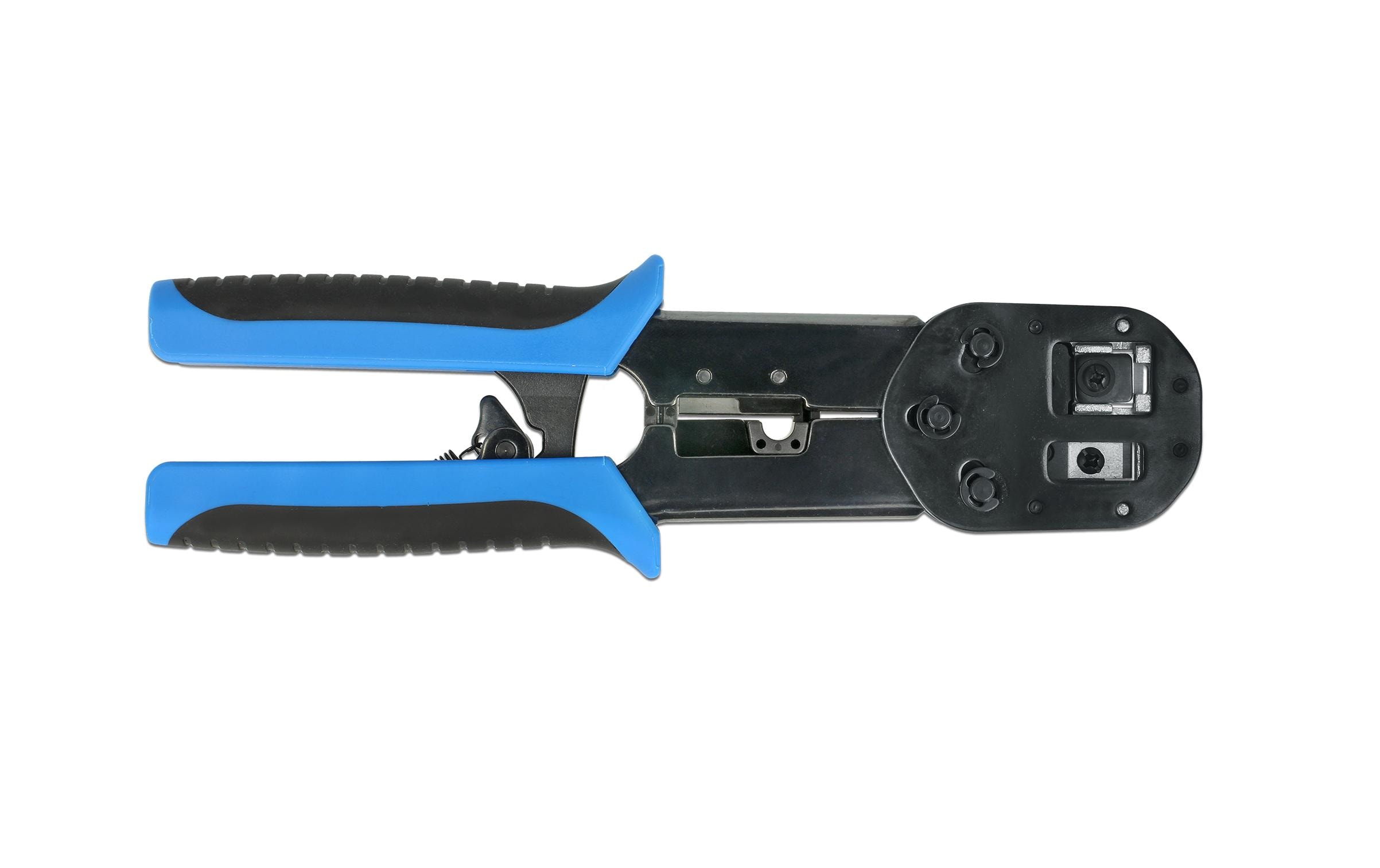 Werkzeugset RJ45 Crimp&Cut Werkzeugset<br>Delock RJ45 Crimp+Cut Werkzeugset