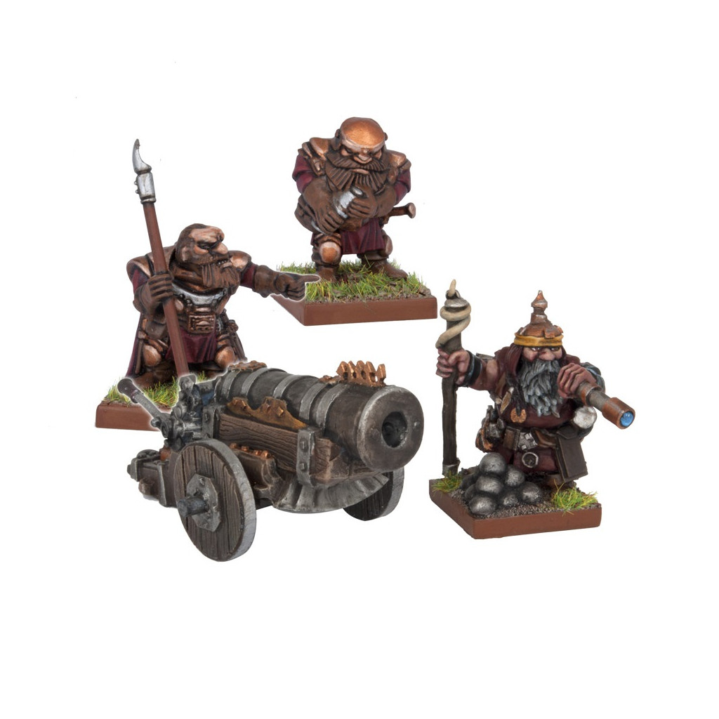 Kings of War - Bombarde Naine