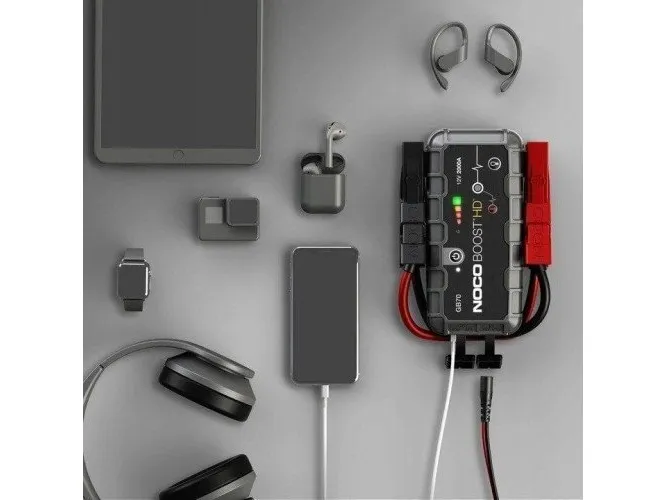 NOCO Boost HD GB70 Jump Starter - 12V