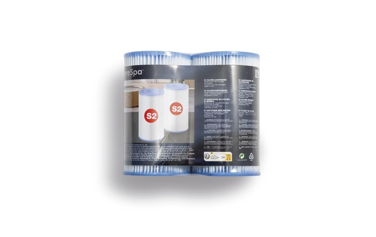 Filtertasche Typ S2 für Pure SpaErsatzkartusche