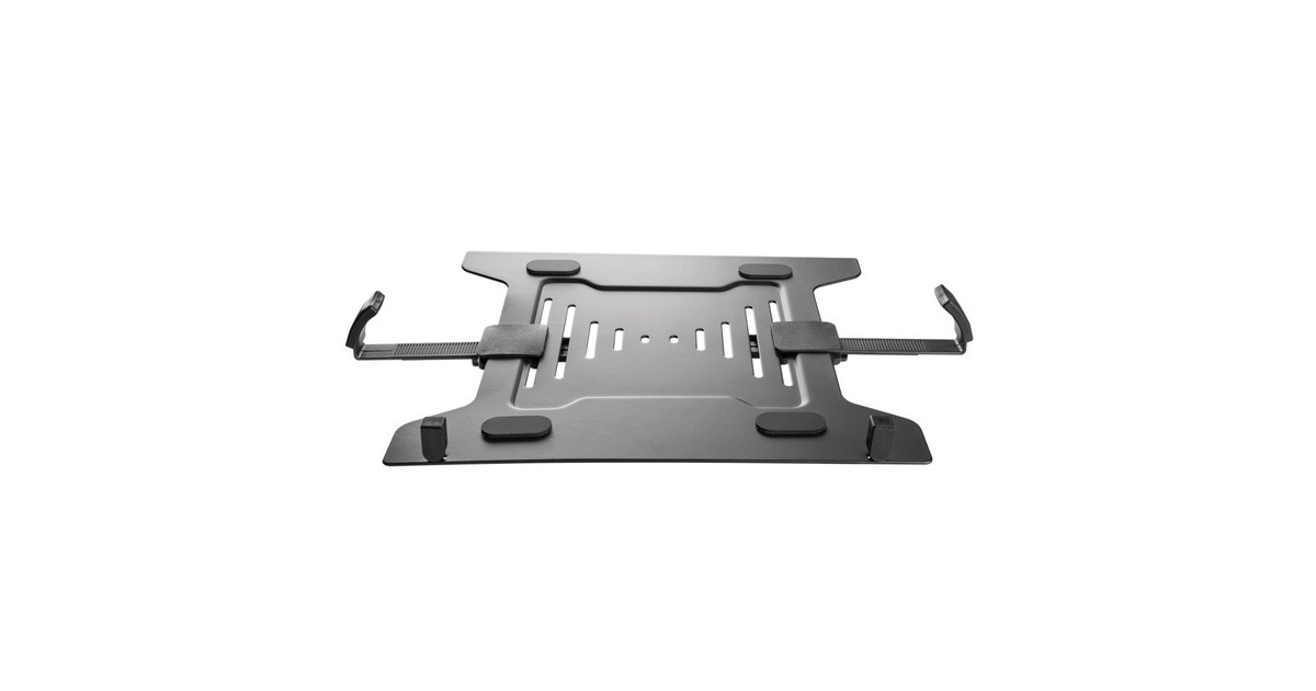 goobayLaptophouder voor monitorarm,10 tot 15,6 inch standaard  (Zwart)