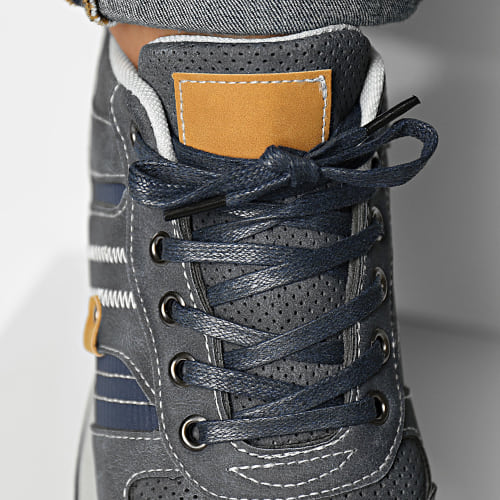 Baskets Bleu Marine