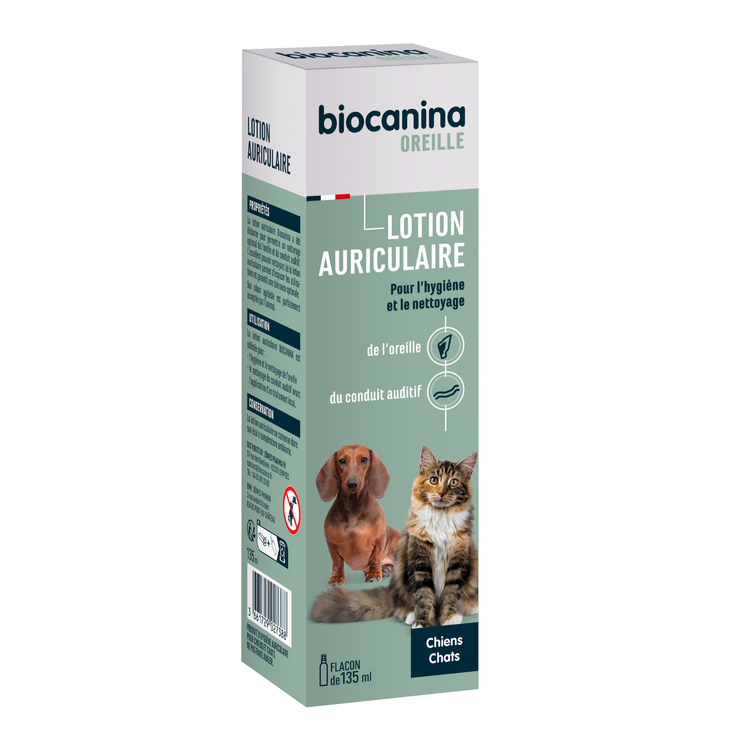 Lotion auriculaire