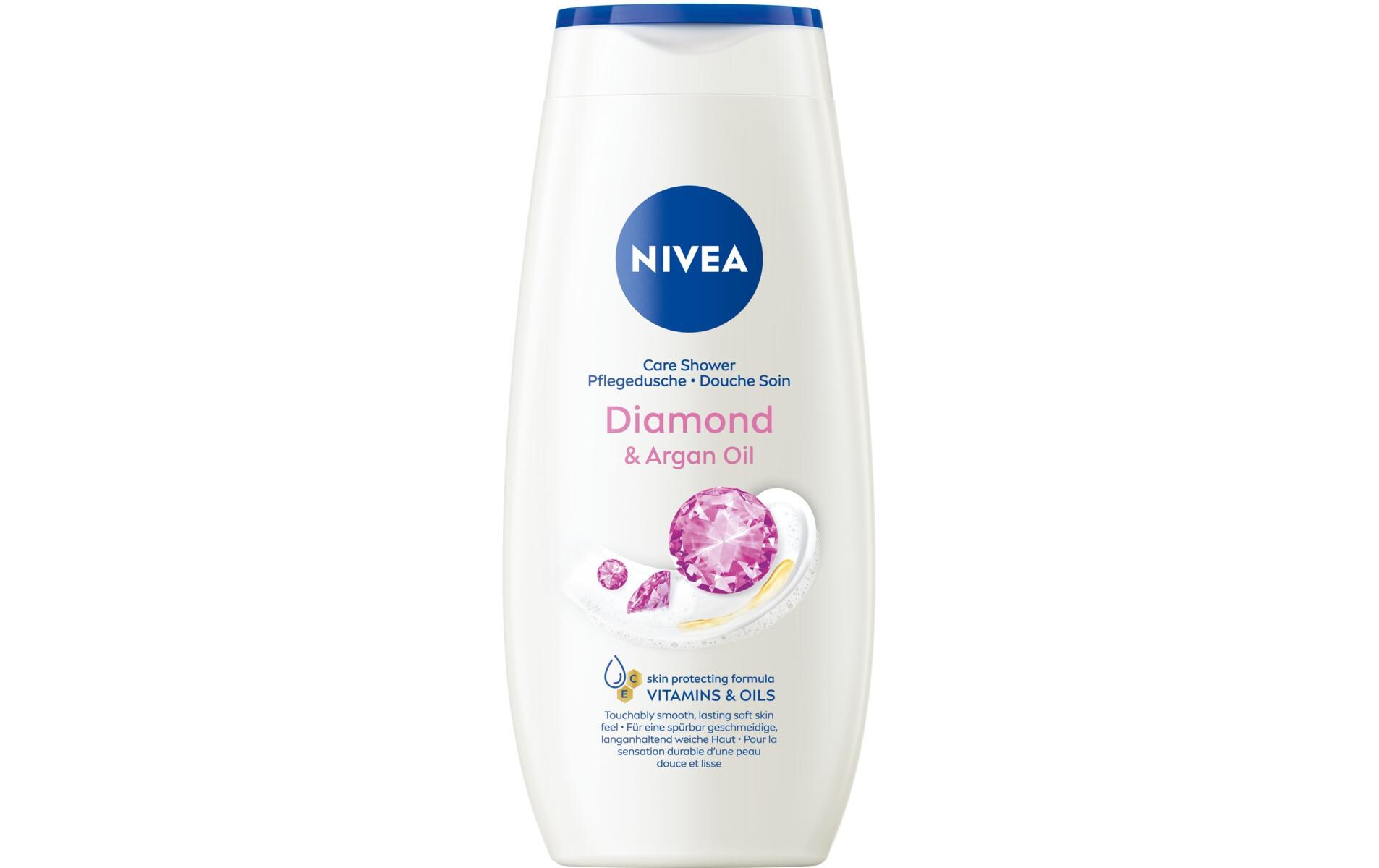 Duschgel Diamond and Argan Oil 250 mlPflegende und verwöhnende Cremedusche für ein sauberes Gefühl
