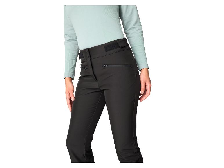 Dames softshell skibroek Glamour