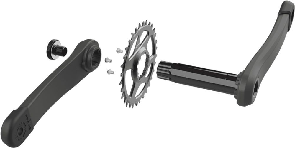 Praxis Works Girder Carbon Gen2 M30 MTB Kurbelarme kaufen | Bike-Discount