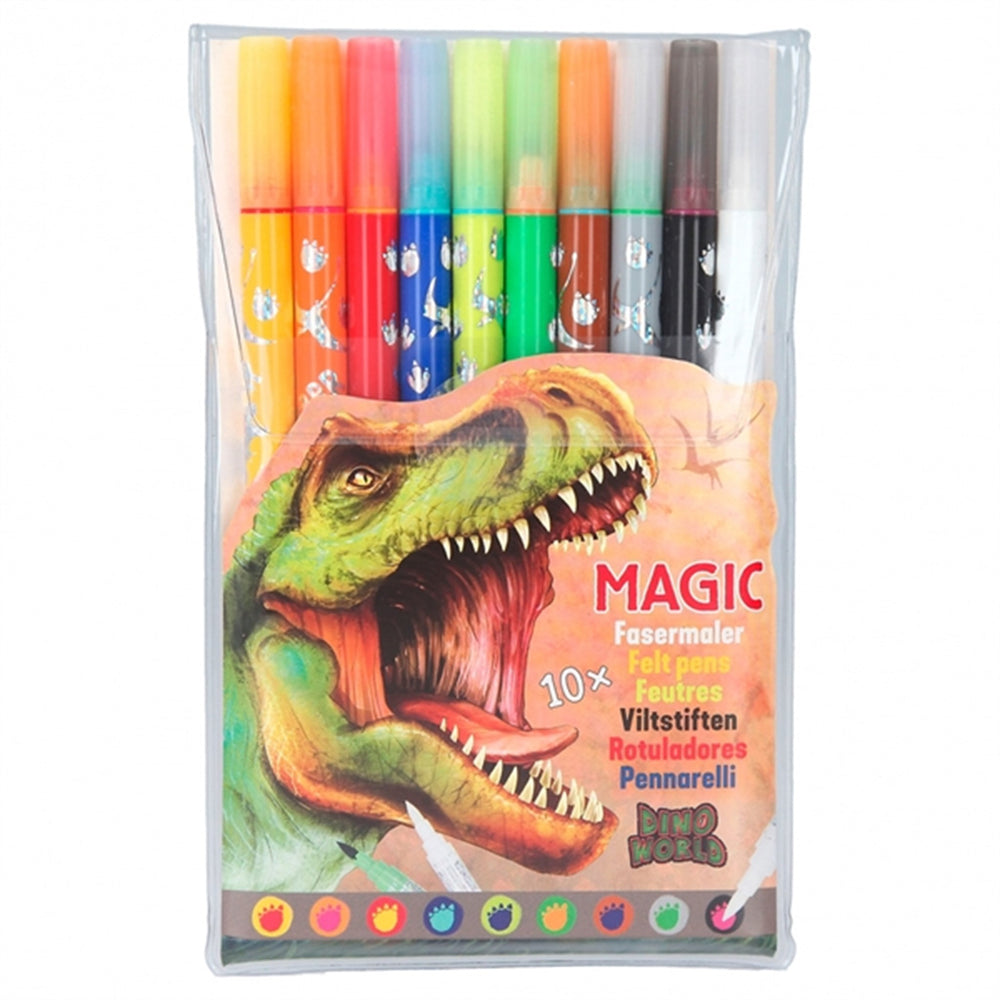 Køb Dino World Magic Tuscher