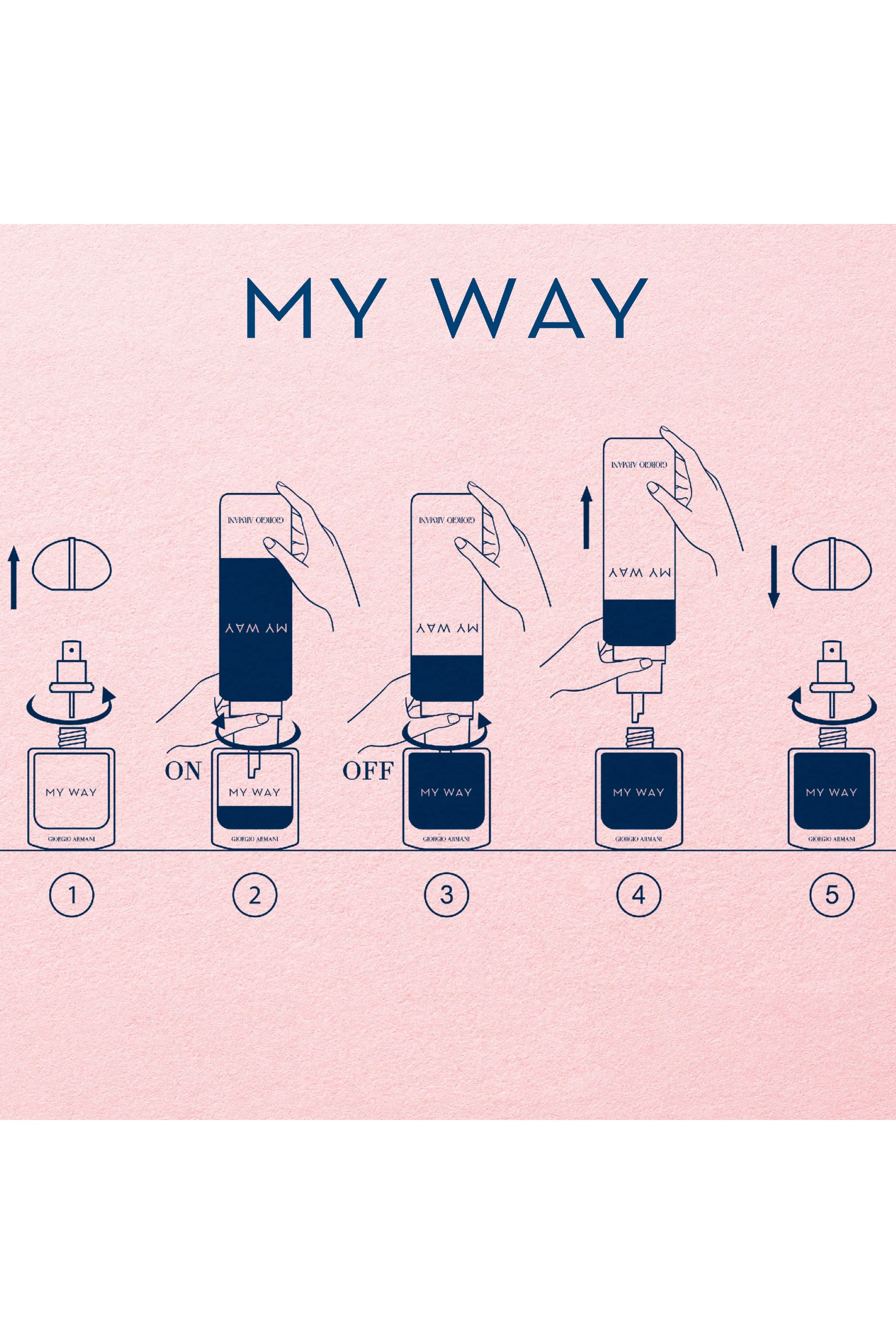 Armani My Way Eau de Parfum-30 ml