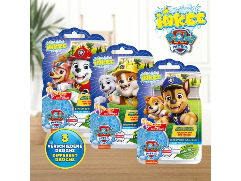 Craze Schaumbad Paw Patrol 1 Stück Schaumbadflüssigkeit – Spezi-Aroma