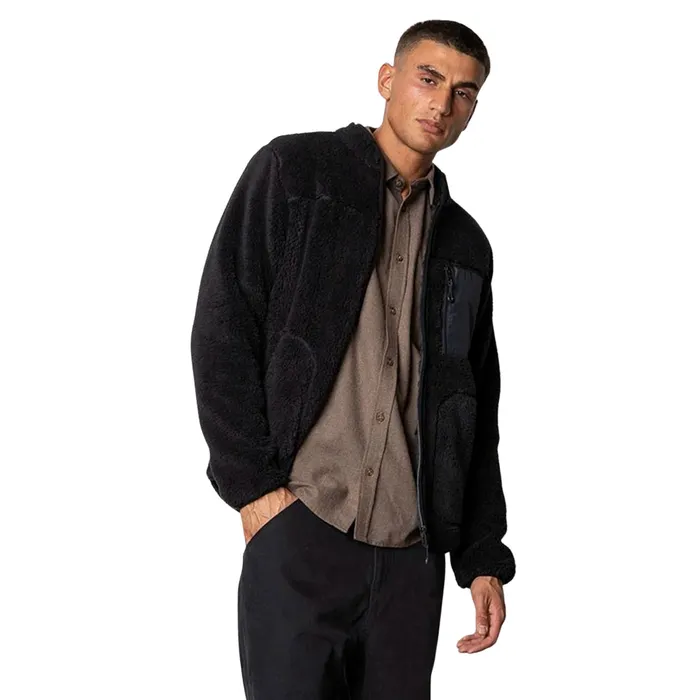 Fat Moose Wood Fleece Jas Heren