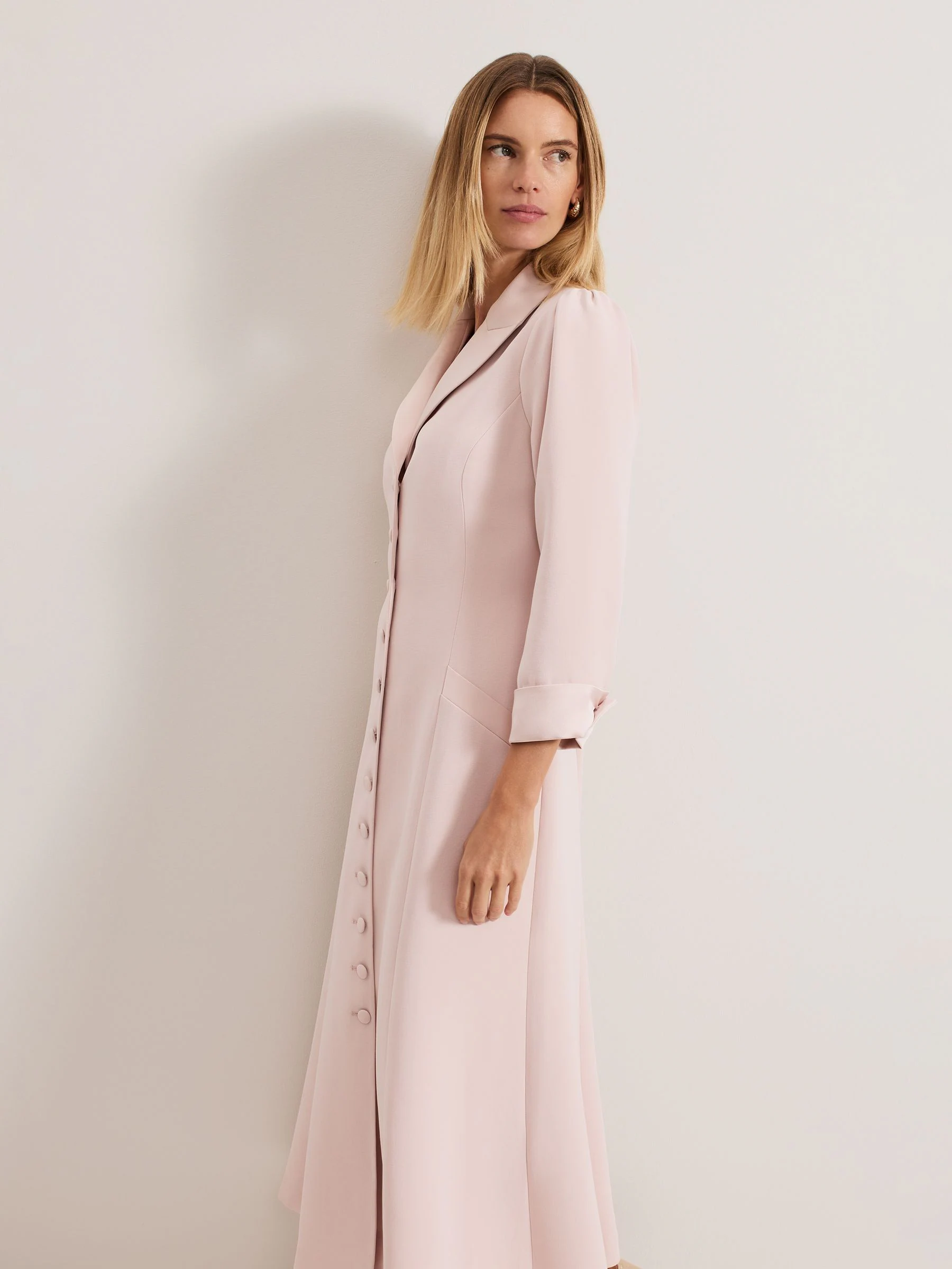 Phase Eight Paloma Tux Midi Dress