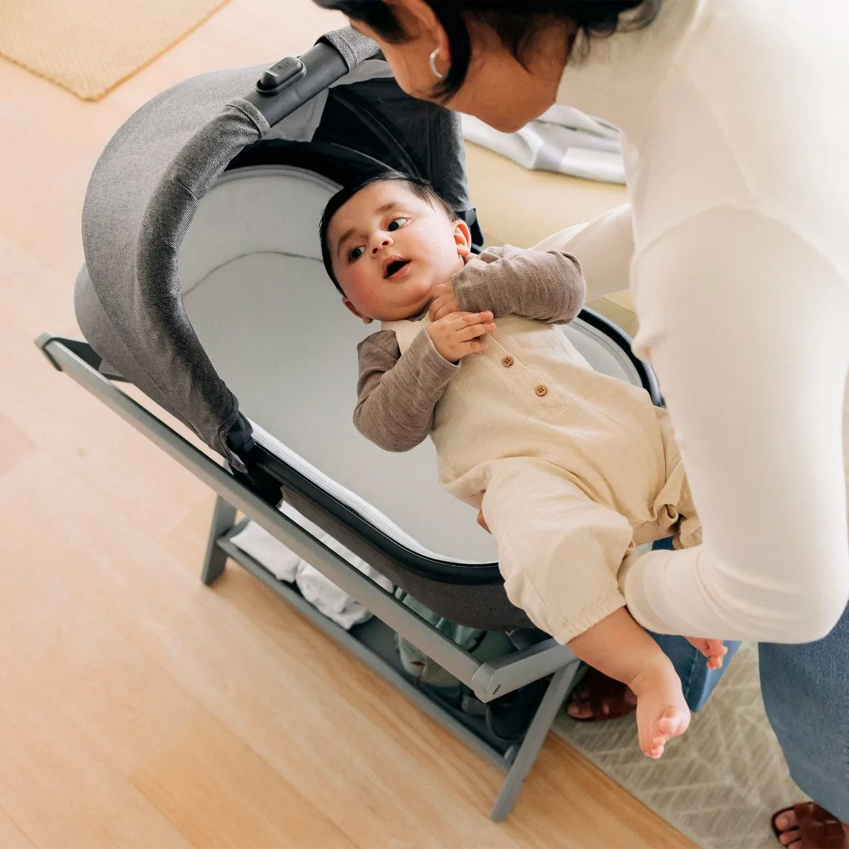 UPPAbaby Support Pour Nacelle - Gris