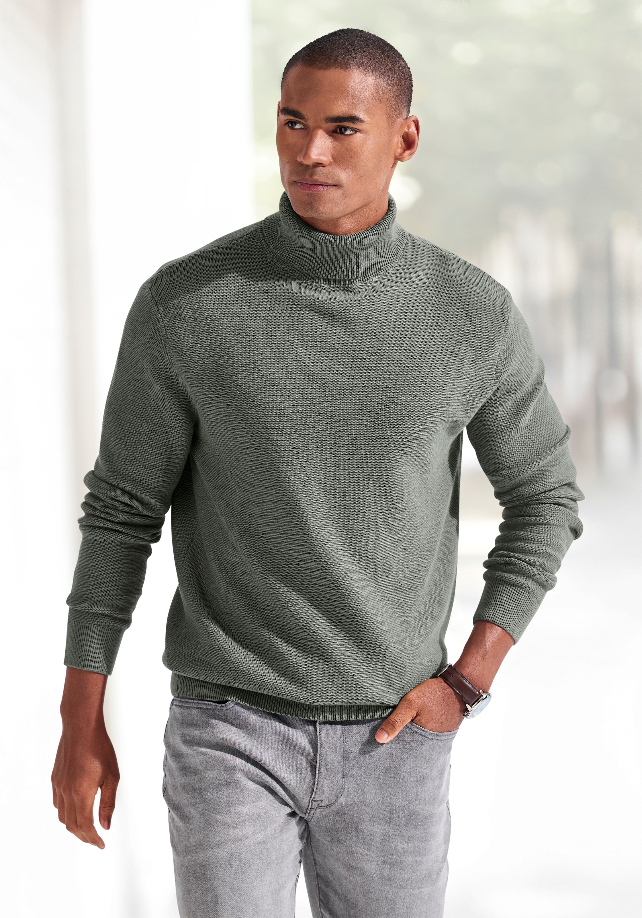 H.I.S Rollkragenpullover