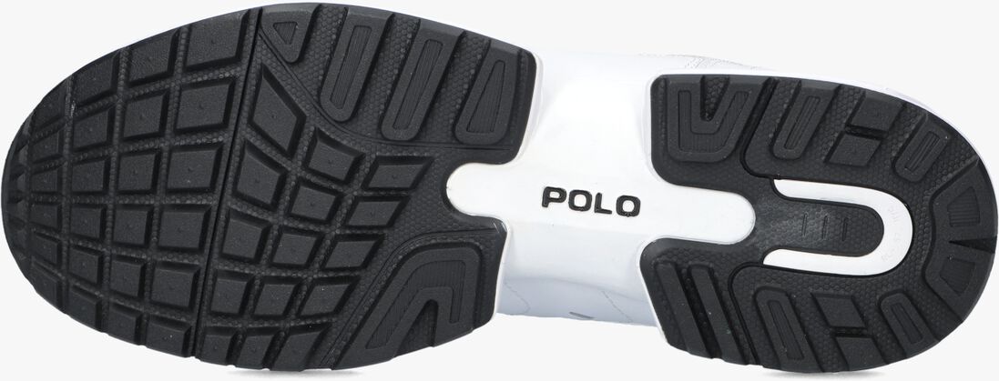 POLO RALPH LAUREN witte polo ralph lauren lage sneakers polo jgr