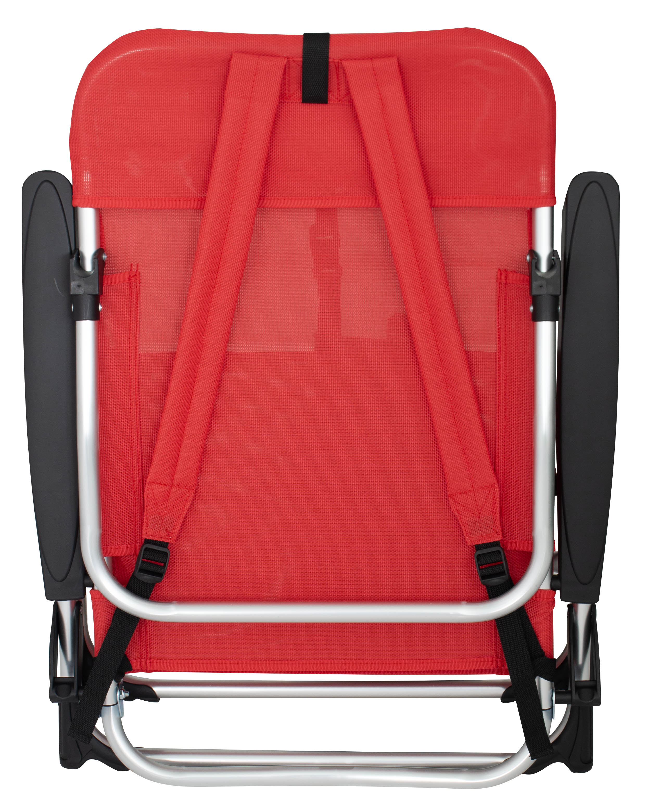 Eurotrail Acapulco strandstoel – Red