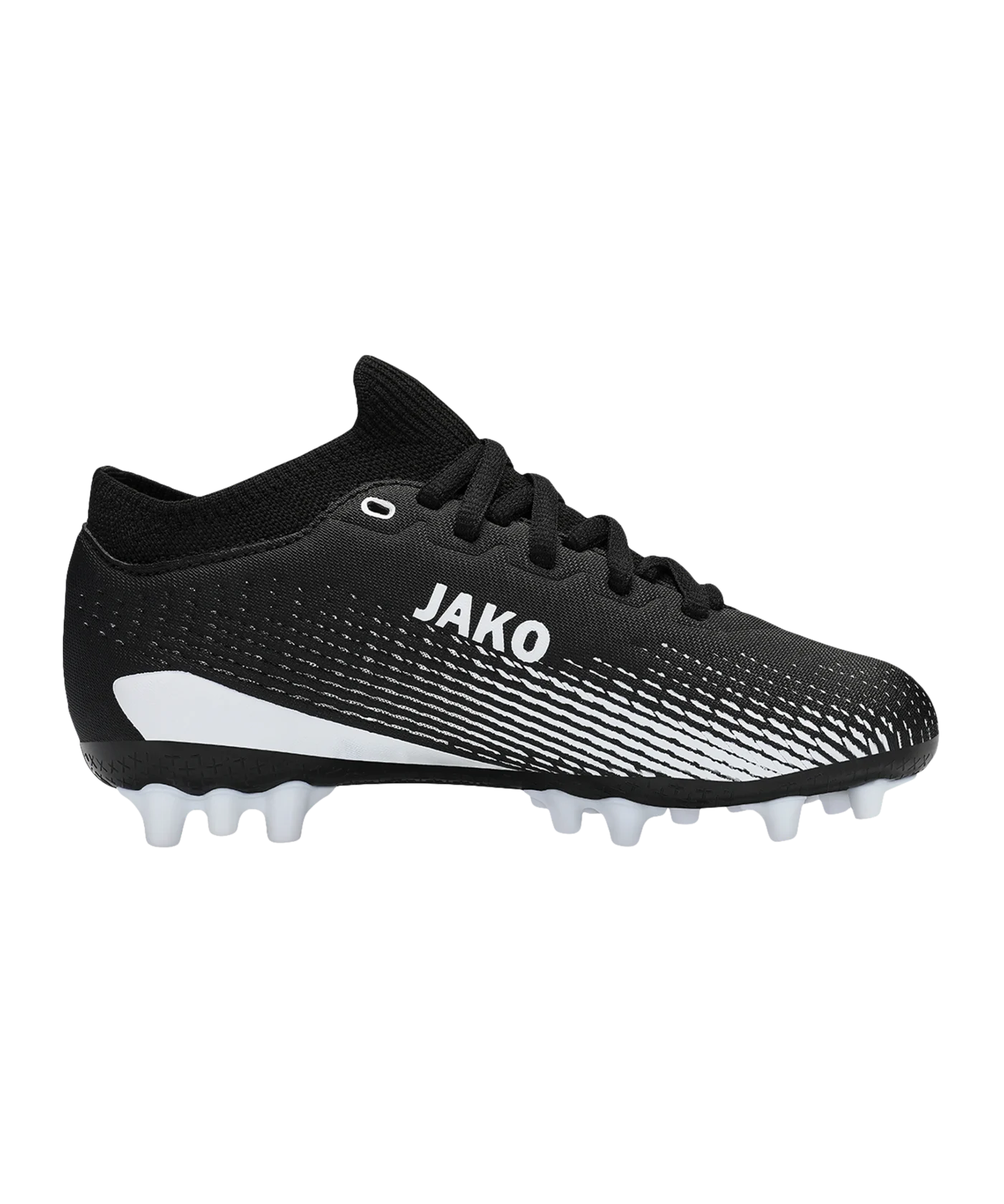 JAKO Lightning Sock AG Jr Kids Schwarz Weiss F802