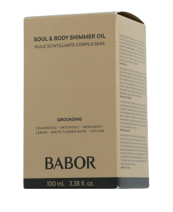 Babor Soul & Body Shimmer Oil Grounding 100ml