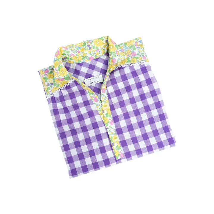Paolina Blouse Violetta | Violet