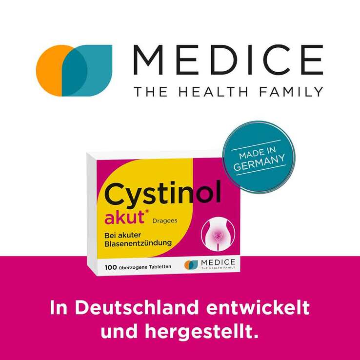 Cystinol akut® Dragees, 100 St