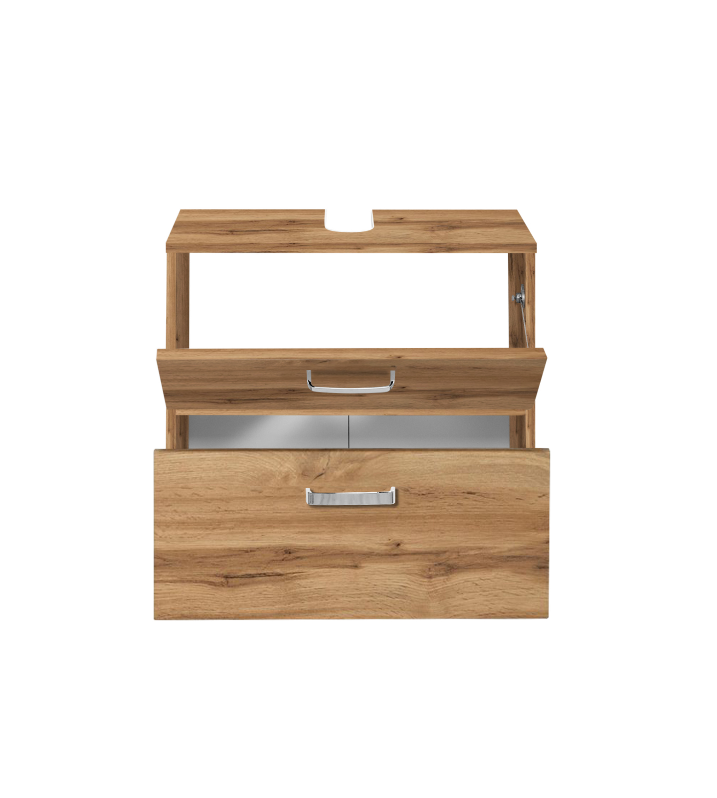 Waschbeckenunterschrank BOLOGNA - Wotan Eiche - 60 cm