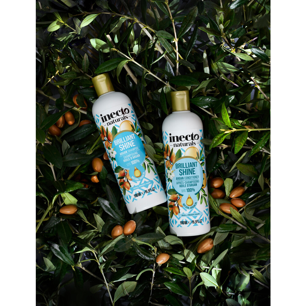 Inecto Naturals Brilliant Shine Argan Shampoo500 ml