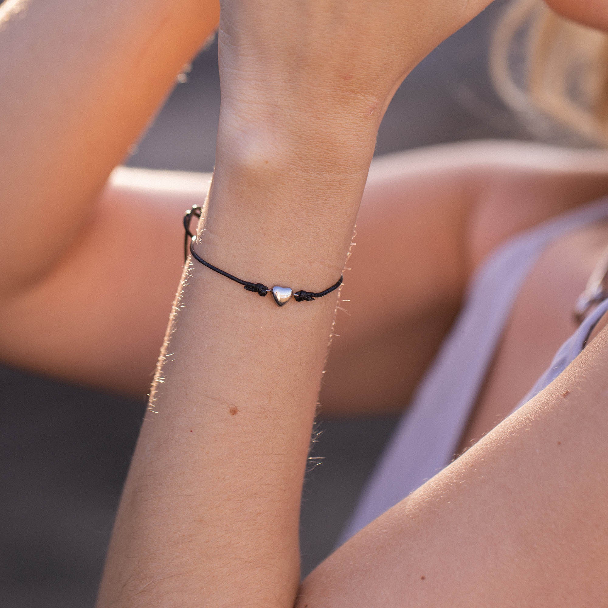Wish Armband Black