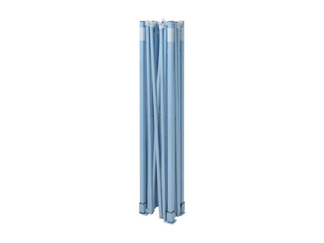 Tente pliable avec 3 parois 3 x 4,5 m Anthracite