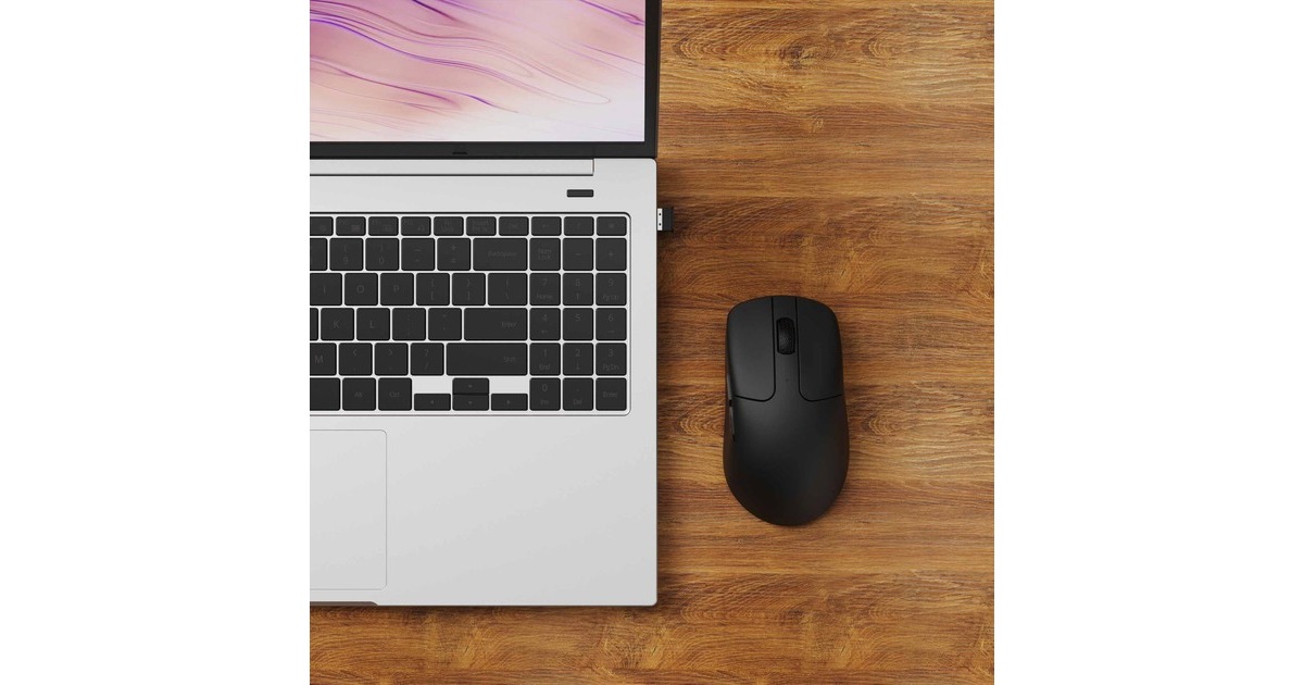 KeychronM2 Wireless gaming muis  (Zwart)