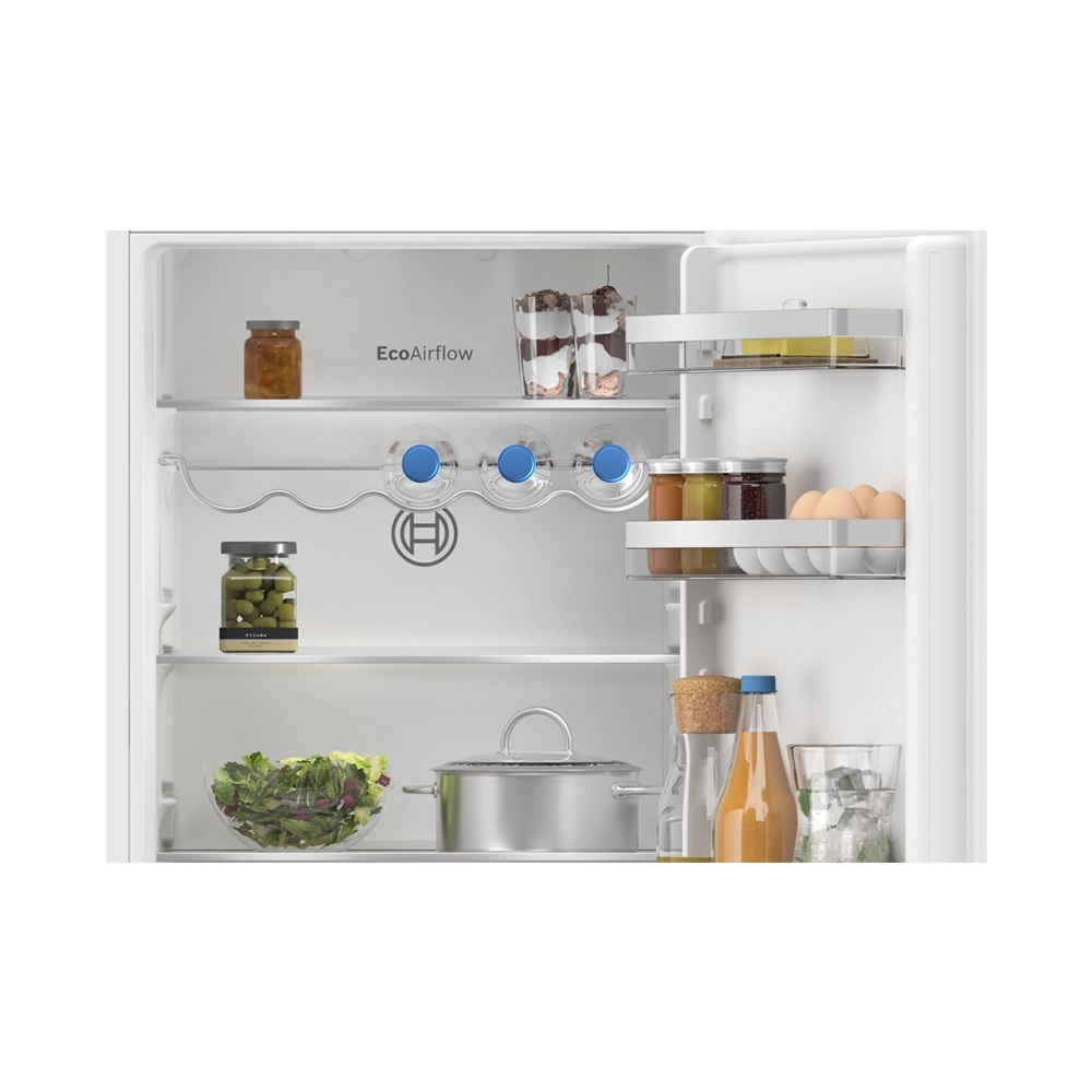 Bosch KIN86VFE0 Einbau-Kühl-Gefrier-Kombination 260 Liter