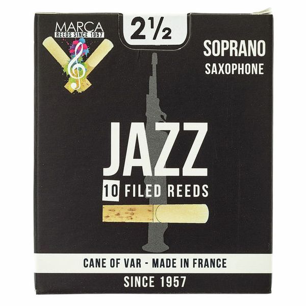 Marca Jazz filed Soprano Sax 2,5