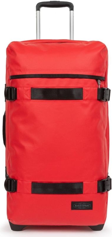 Eastpak - Transit'R M - Zachte Koffer - Rood - 78 Liter