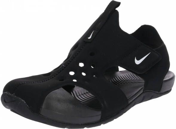 Nike Sunray Protect 2 Younger Kids' Sandal Black White Kind Black White