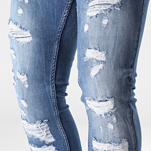 Jean Skinny Bleu Denim