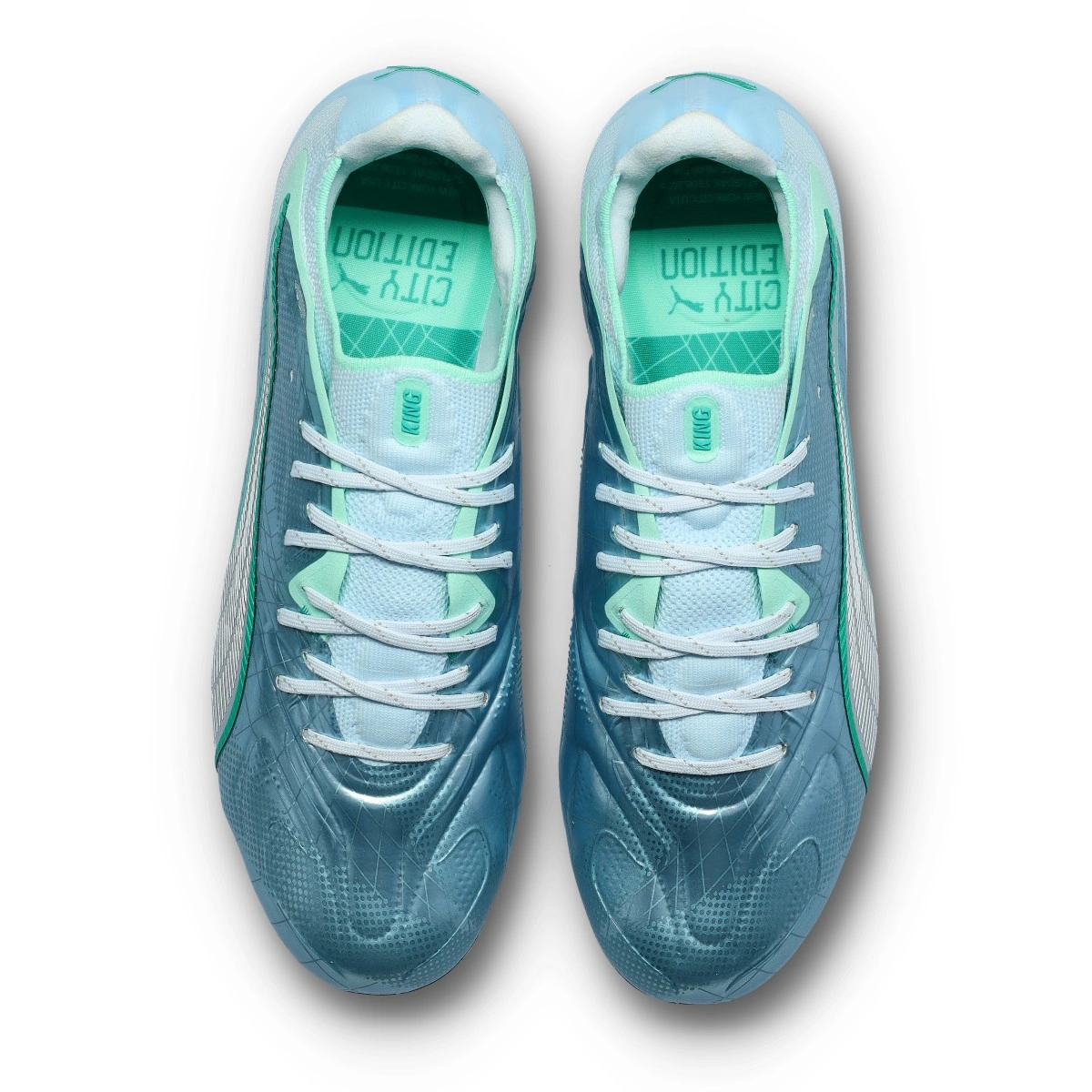 Chuteira Puma King 20 Ultimate Nova Iorque FG/AG