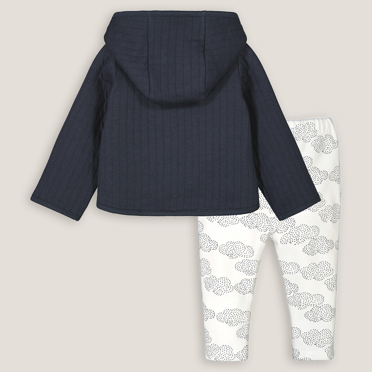 COLEÇÃO LA REDOUTE<br>Conjunto de 2 peças, colete e calça
