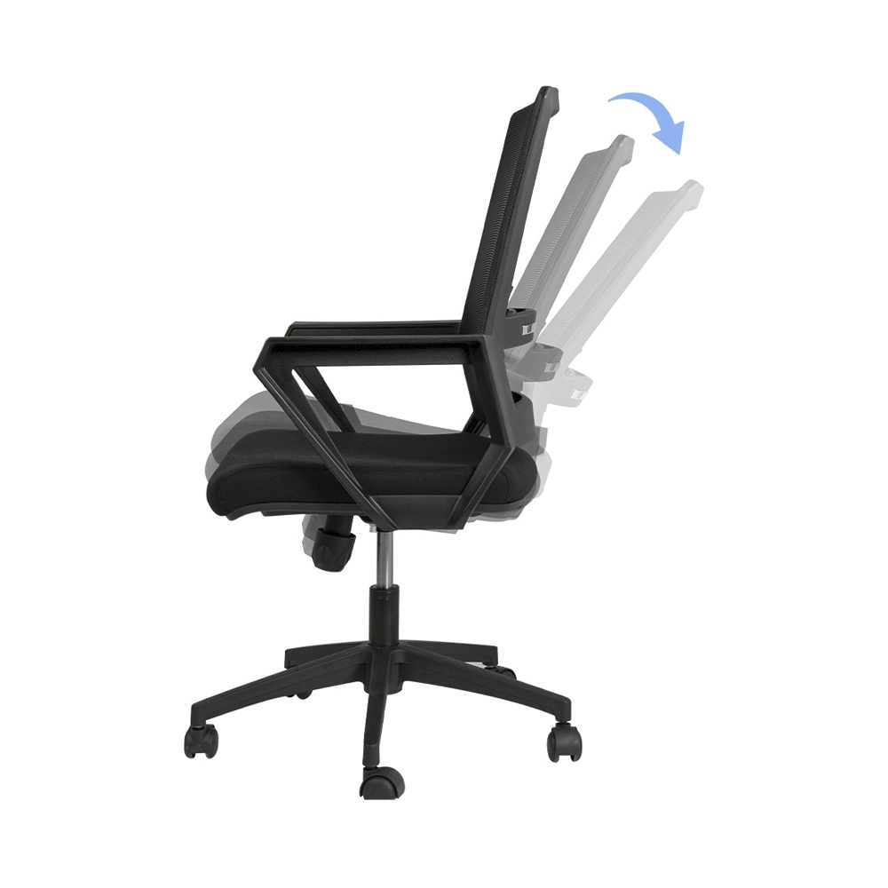 CONTINI FSP Bürostuhl Relax schwarz