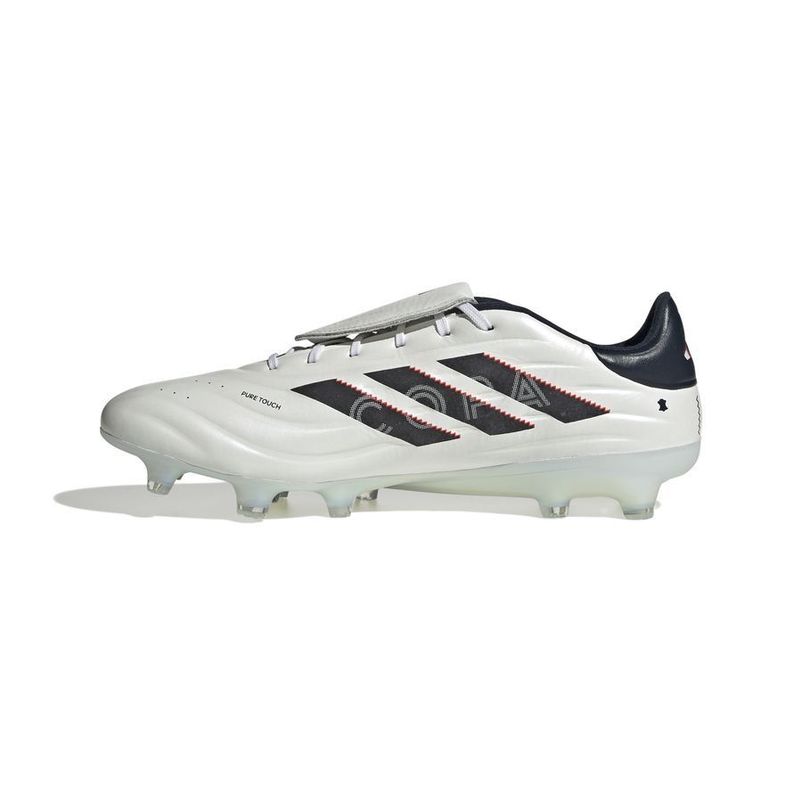 adidas Copa Pure 2 Elite FG Made in Germany - Blanc/Noir/Aurora Ink ÉDITION LIMITÉE