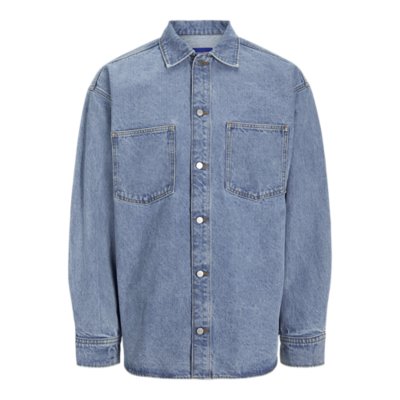 Chemise à manches longues homme Henry Denim JACK JONES