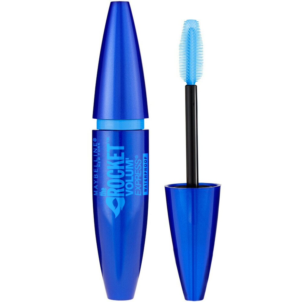 Maybelline Volum' Express The Rocket Mascara Waterproof Very Black