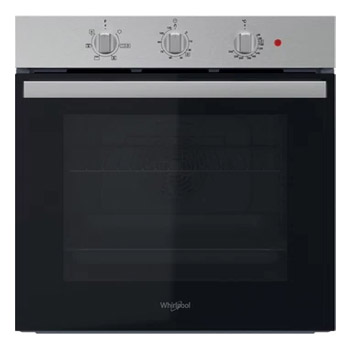 Whirlpool OMR35HR0X Multifunctionele inbouwoven Inox