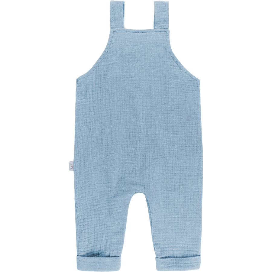 kindsgard Musselin Latzhose himma blau