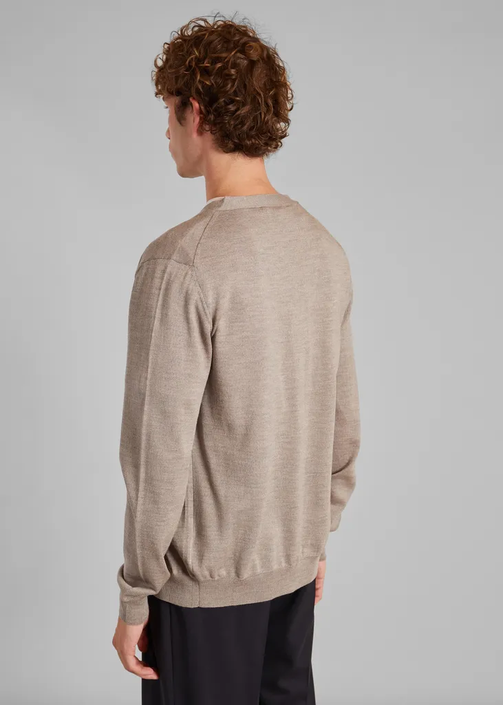 Cardigan Boutonné Mérinos L'Exception Paris