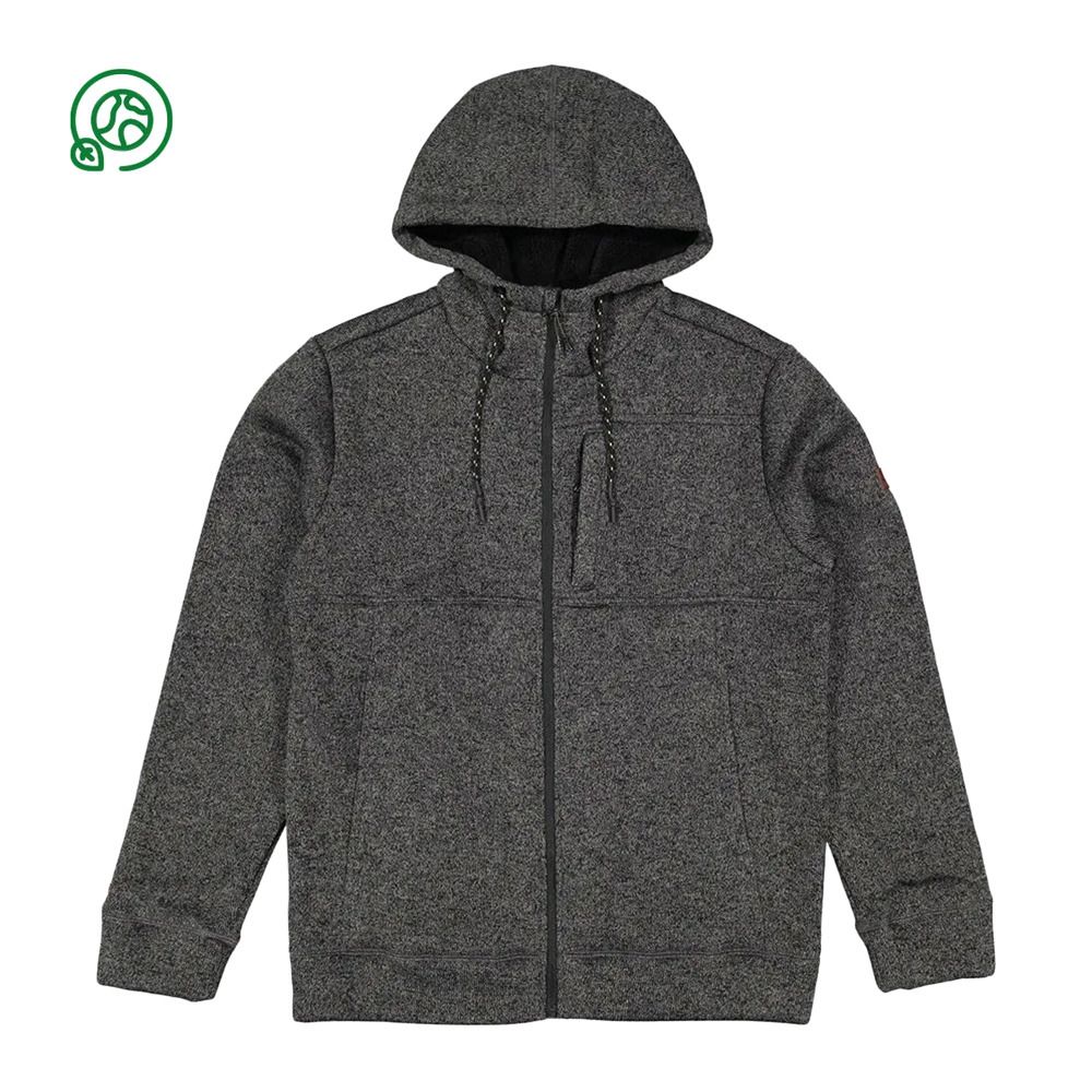 Billabong BOUNDARY - Sweat Homme black heather