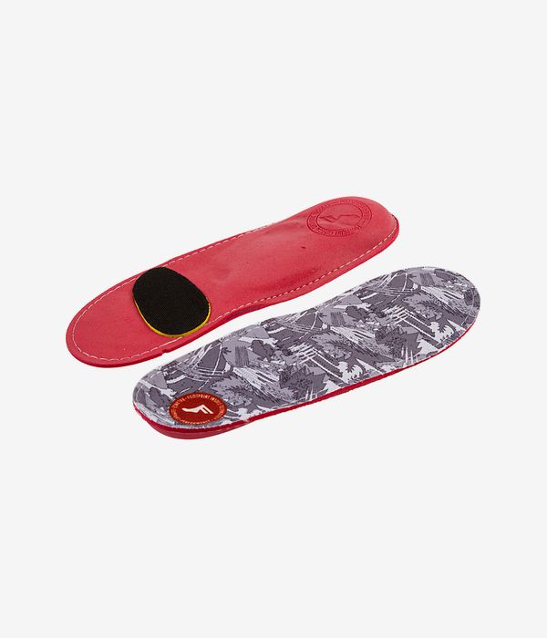 Footprint Camo PU Gamechanger Low Einlegesohlen (white light grey)