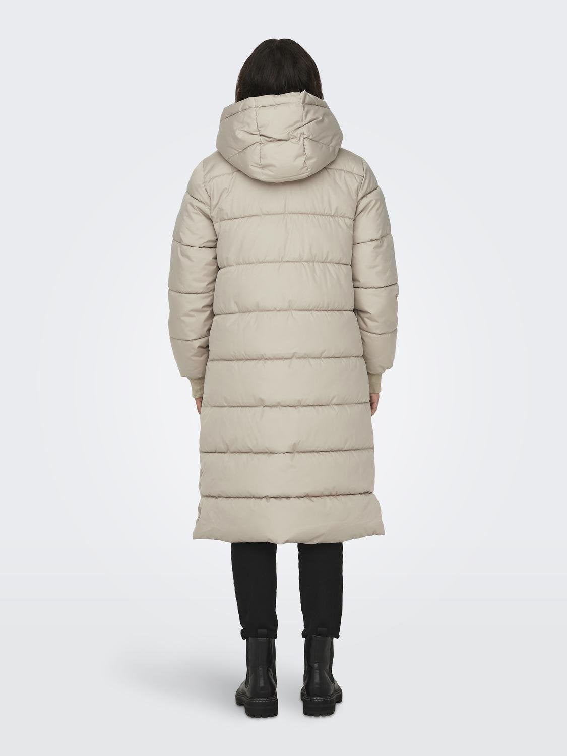 JDYVISKAS Jacke Simply Taupe