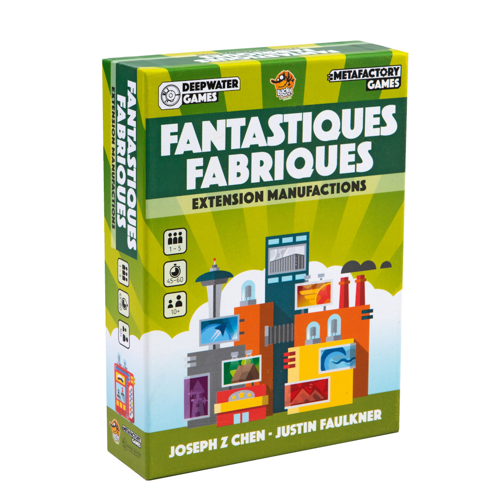 Fantastiques Fabriques – Extension Manufactions