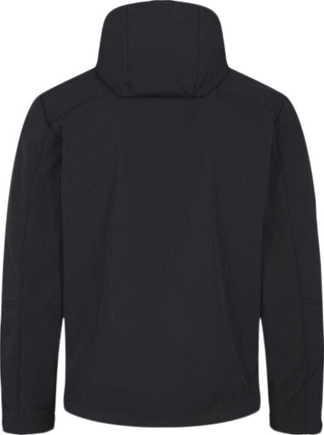MCKINLEY Sabin softshell jakke Sort