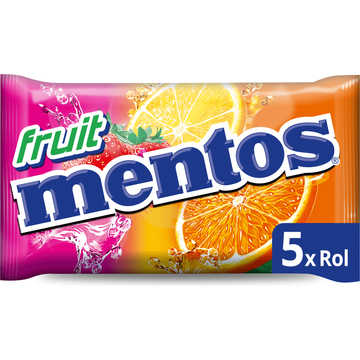 Mentos Fruit Vegan 5-pack