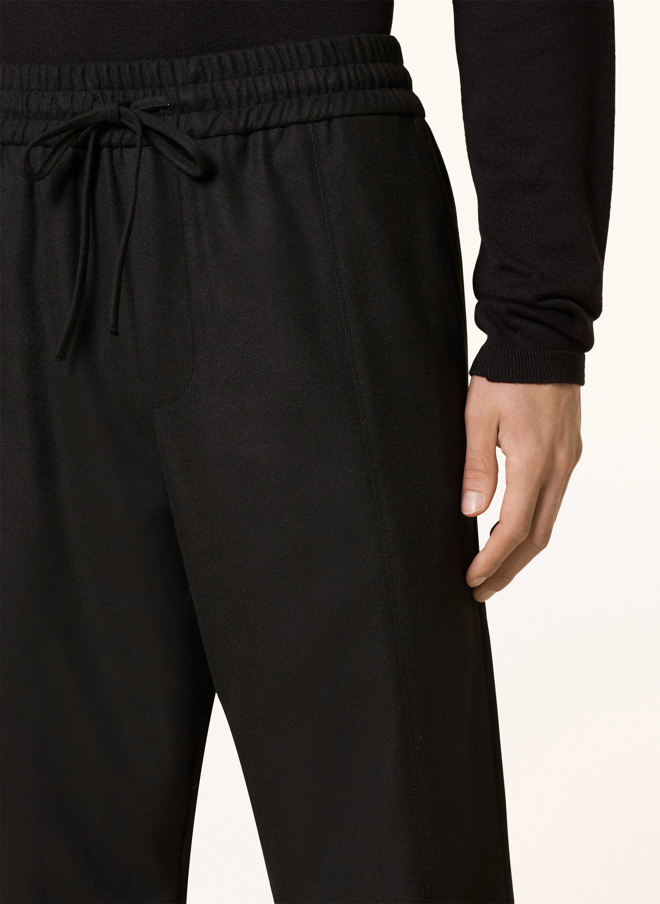 ELIAS RUMELIS Hose BEREND im Jogging-Stil aus Flanell