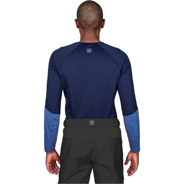 Pantalon ski de randonnée AYAQ NUNATAK HYBRID PANTS M BLACK STORM